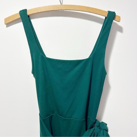 Wilfred Aritzia New Saturn Mini Dress Aventurine Green Size Small Sarong Wrap - Picture 6 of 11